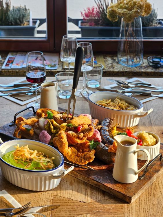 Zabijačkové prkno pro 4 osoby