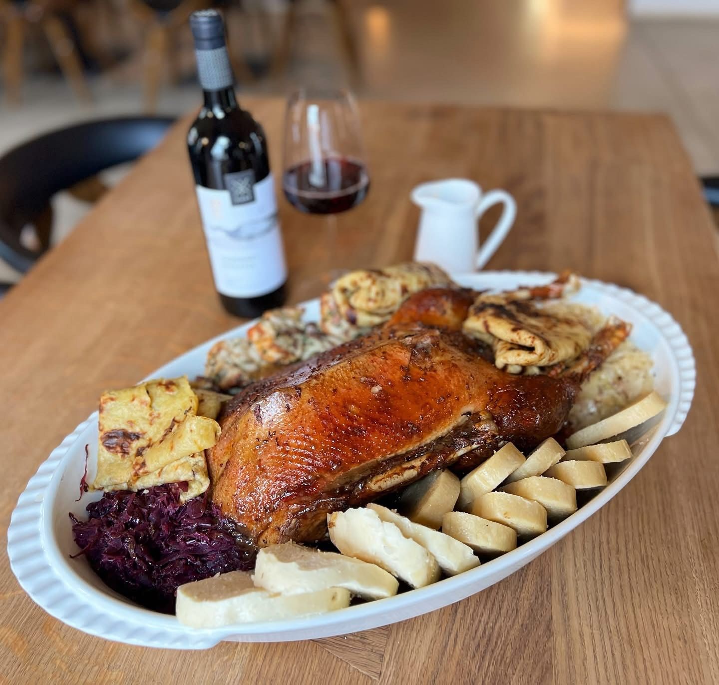 Svatomartinská husa