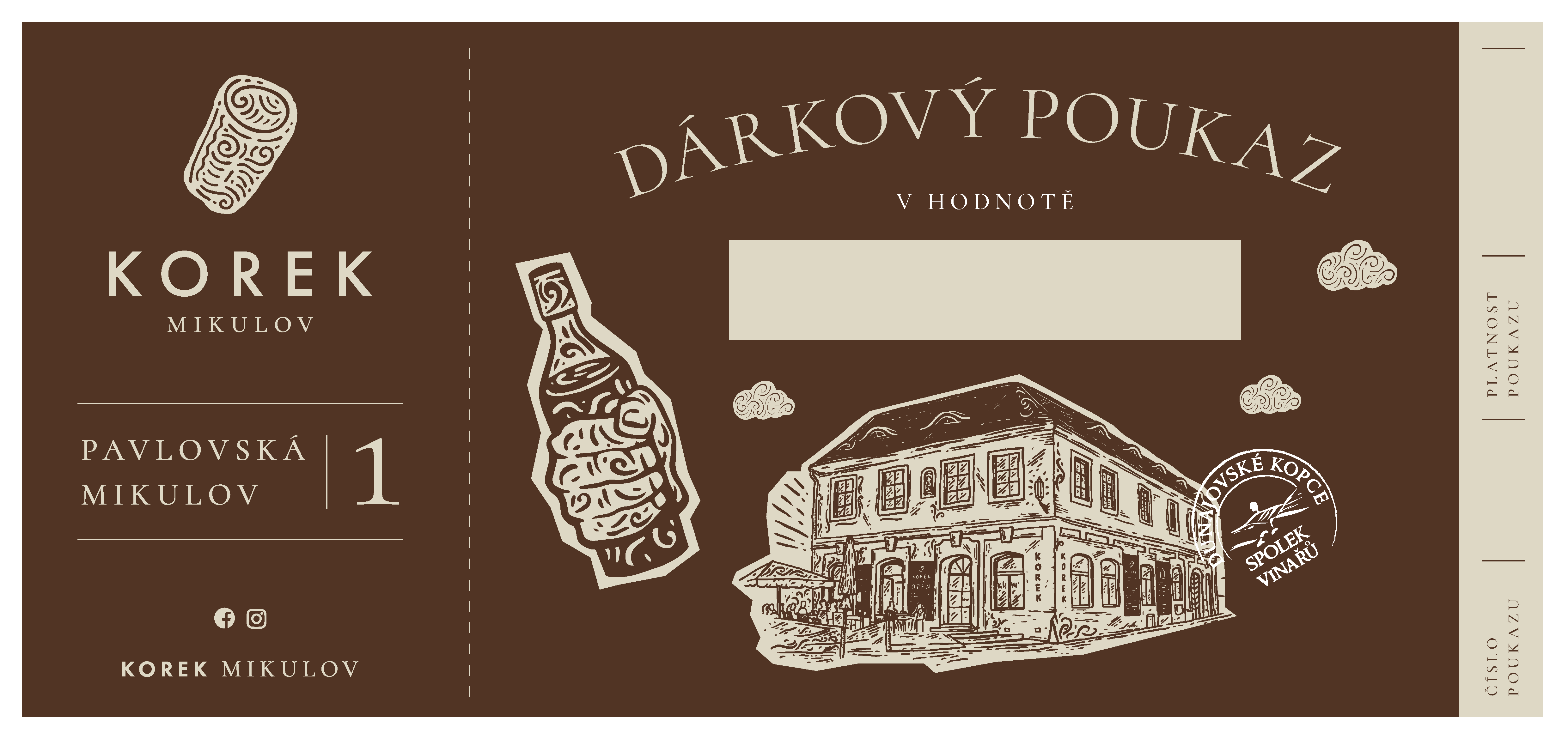 Dárkový poukaz 3000 Kč