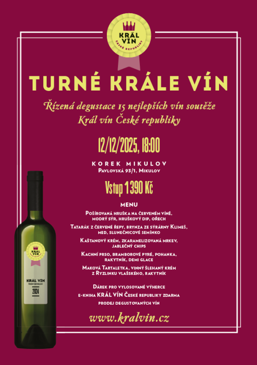 Degustace 12. 12. 2025
