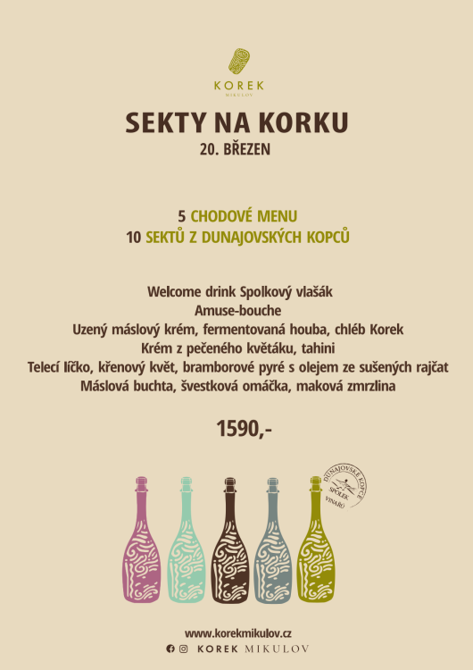 Sekty na Korku 20. března 2026