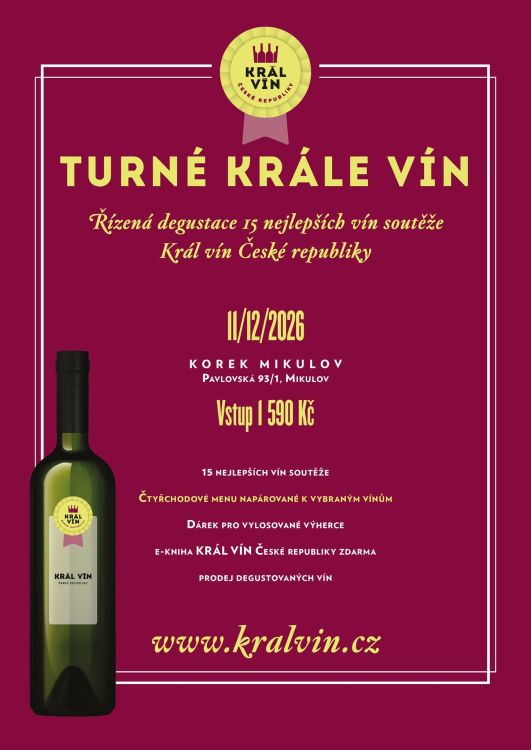 Degustace 11. 12. 2026